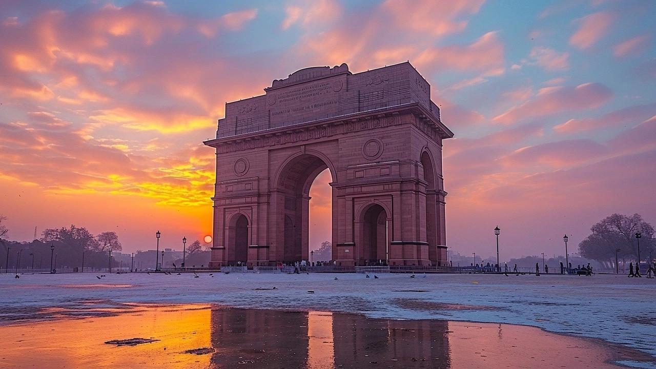 दिल्ली में अब तक का सबसे ऊँचा तापमान 52.3°C दर्ज, तापमान की पुष्टि जारी