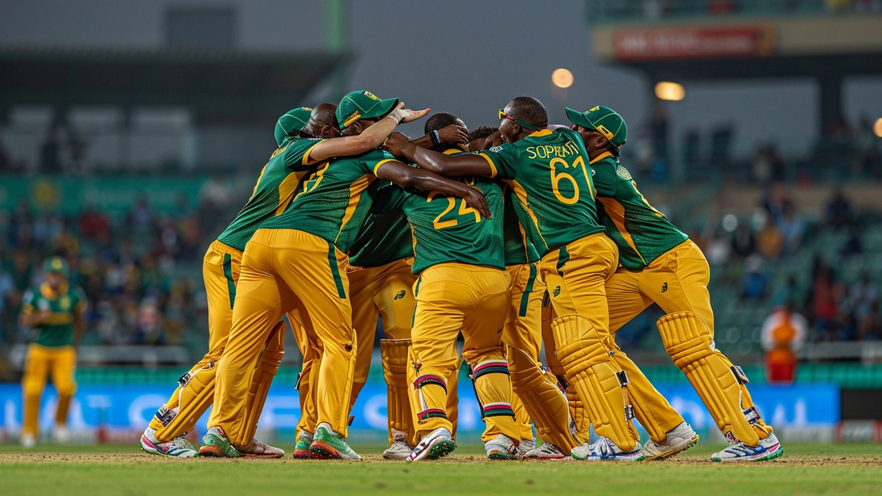 दक्षिण अफ्रीका ने वेस्ट इंडीज को 3 विकेट से हराकर टी20 वर्ल्ड कप 2024 के सेमीफाइनल में बनाई जगह