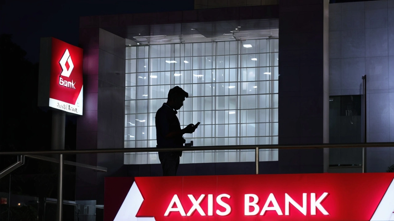 Axis Bank के शेयरों में 7% की गिरावट, कई ब्रोकरेज ने लक्ष्य कीमत घटाई