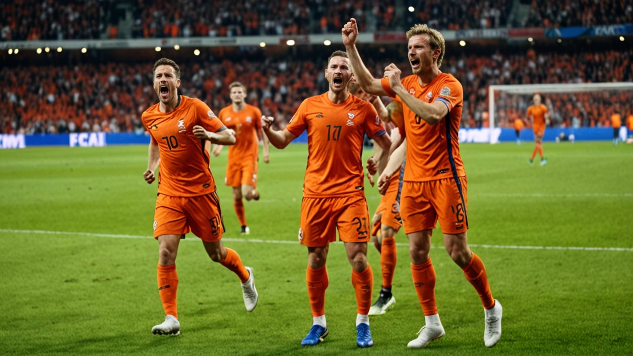 नीदरलैंड्स बनाम तुर्की यूरो 2024 हाइलाइट्स: NED ने TUR को 2-1 से हराया