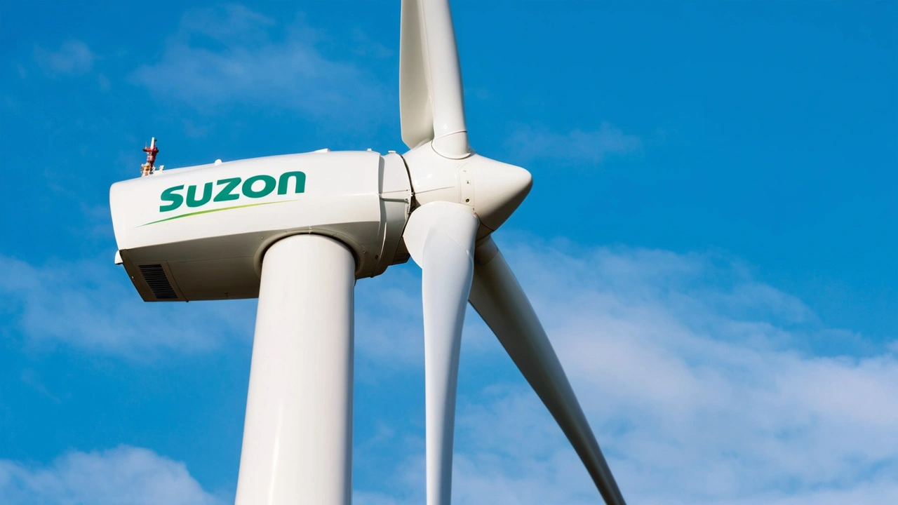 Suzlon के शेयरों में 5% का उछाल, तिमाही मुनाफे में तिगुनी बढ़त और सात साल की सबसे बड़ी डिलीवरी