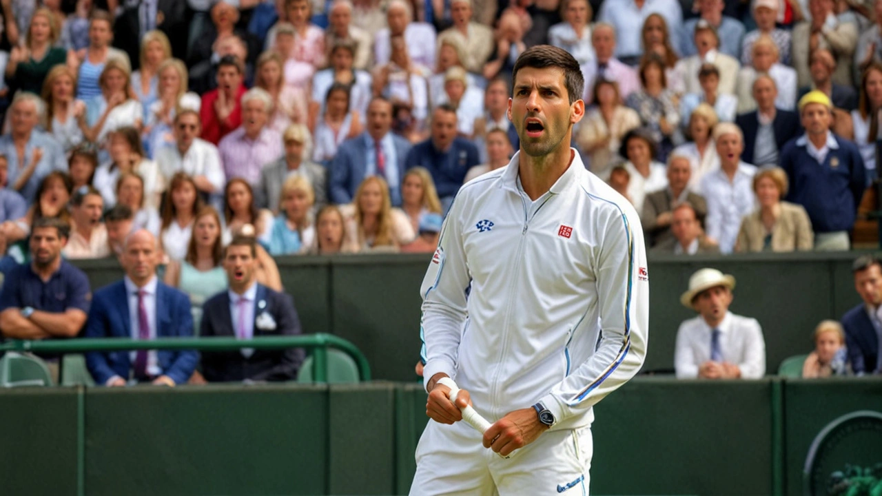 Wimbledon में दर्शकों की टिप्पणी पर नोवाक जोकोविच का सख्त संदेश
