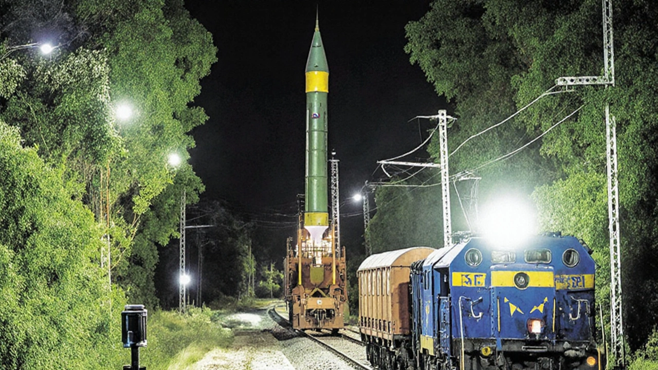 Agni Prime मिसाइल का रेल‑आधारित लॉन्च टेस्ट सफल, भारत ने पहली बार प्रदर्शित किया