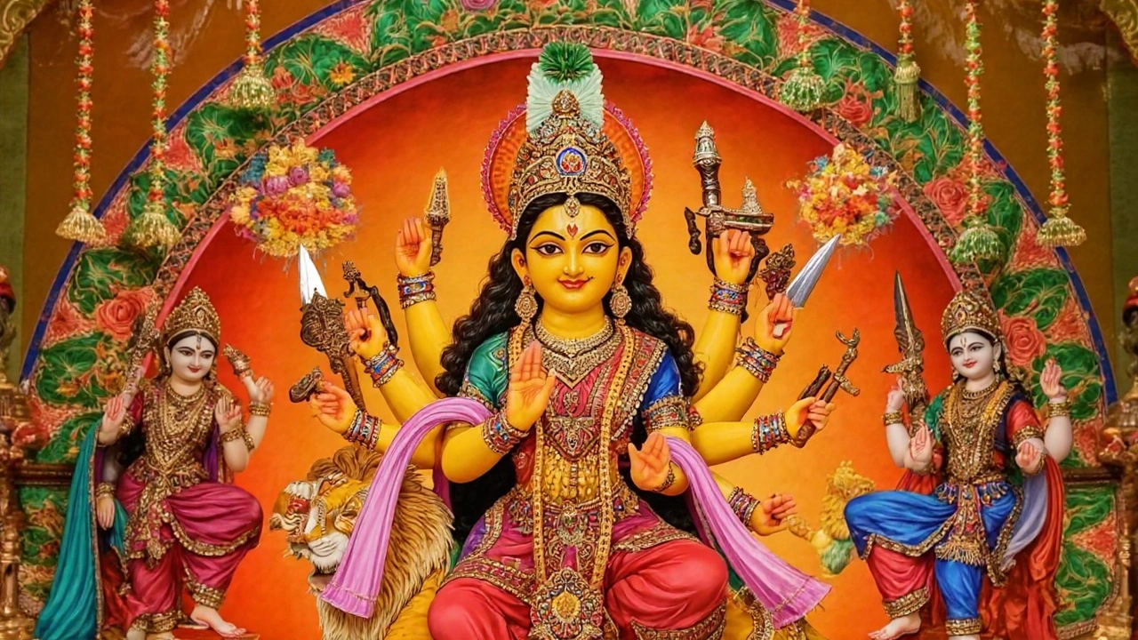 चैत्र नवरात्रि में पूजा‑व्रत के दौरान बचने योग्य आम गलतियां और लाल रंग का महत्व