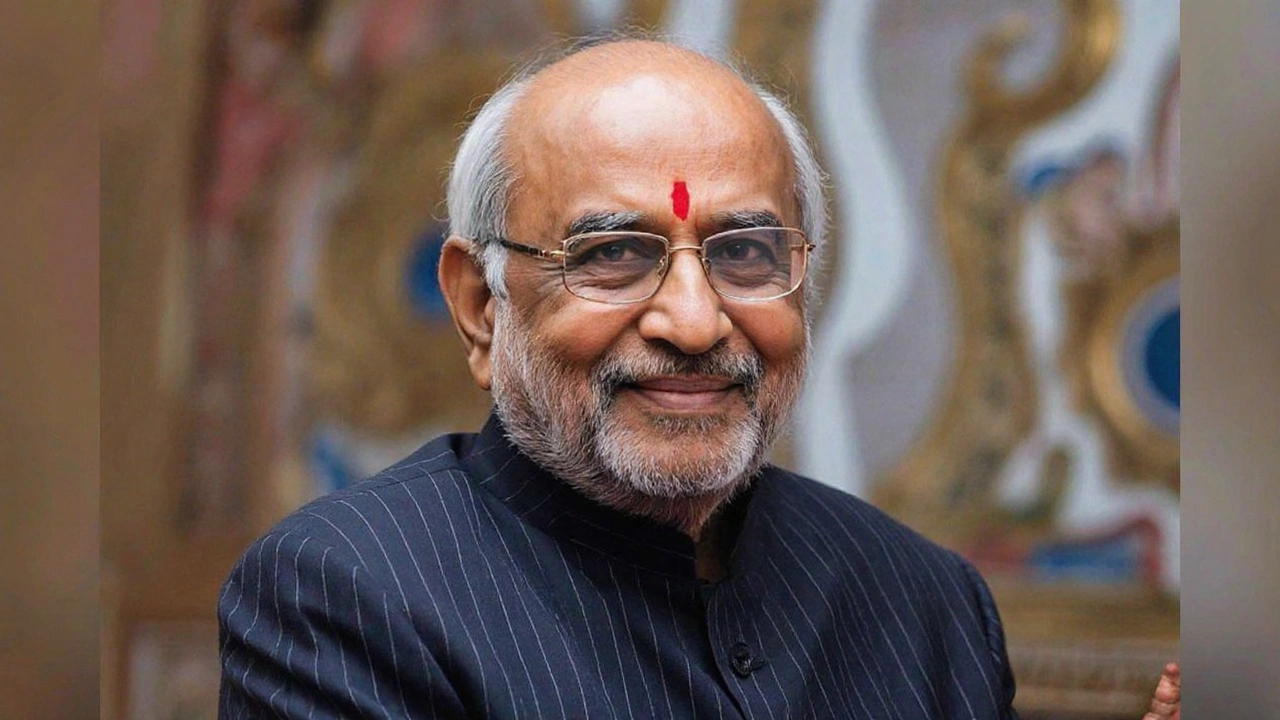 सीपी राधाकृष्णन ने जीती 15वें उप राष्ट्रपति पद की दौड़, एनडीए ने मिला निर्णायक समर्थन