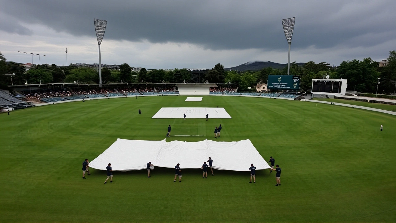 बारिश से टूटा पहला T20I: भारत बनाम ऑस्ट्रेलिया का मैच बिना एक गेंद के रद्द