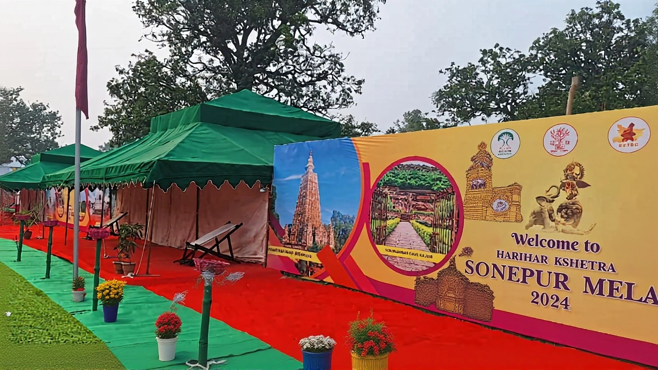 सम्राट चौधरी ने 20,000 करोड़ योजना के साथ सोनेपुर मेले 2024 का भव्य शुभारम्भ किया