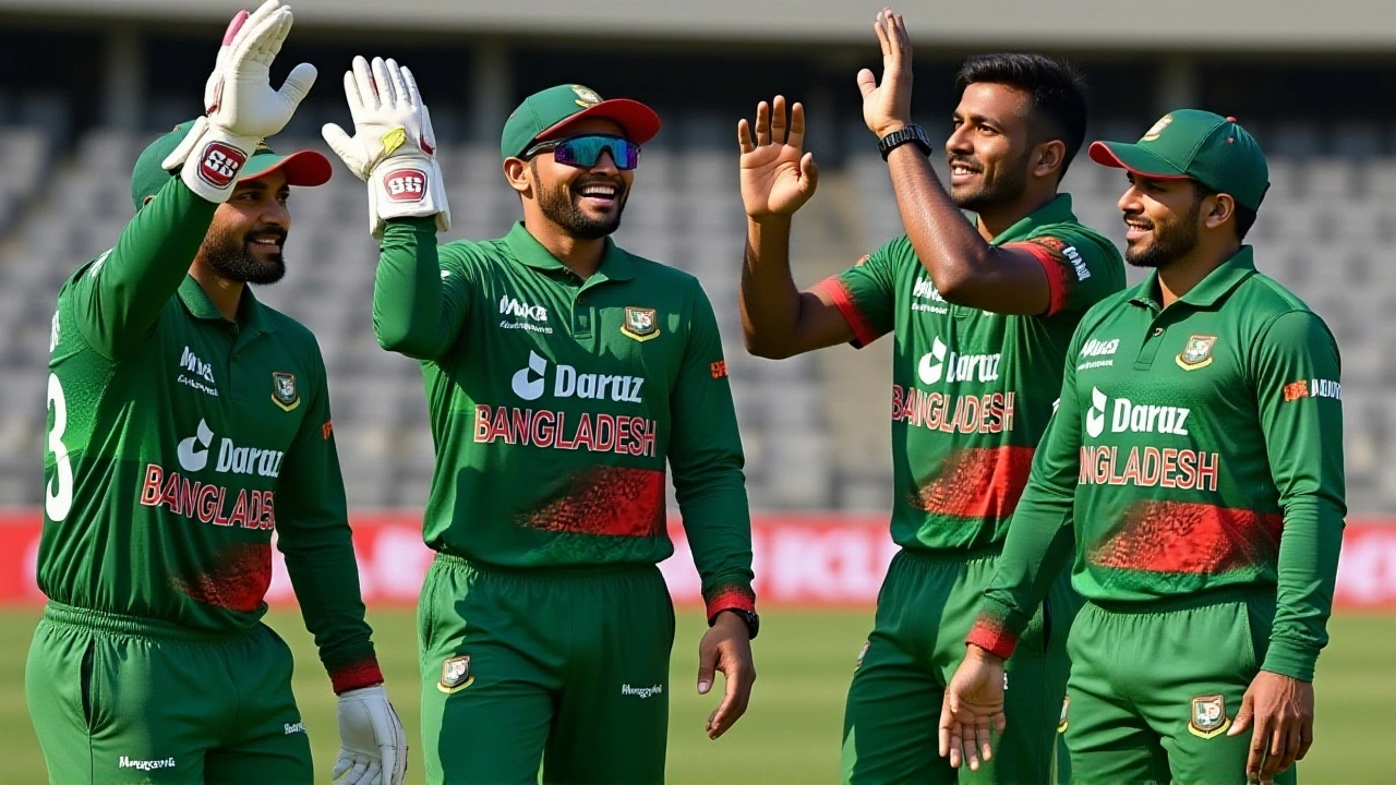 शांतो के नेतृत्व में बांग्लादेश ने घोषित की ICC चैंपियंस ट्रॉफी 2025 की 15‑सदस्यीय टीम