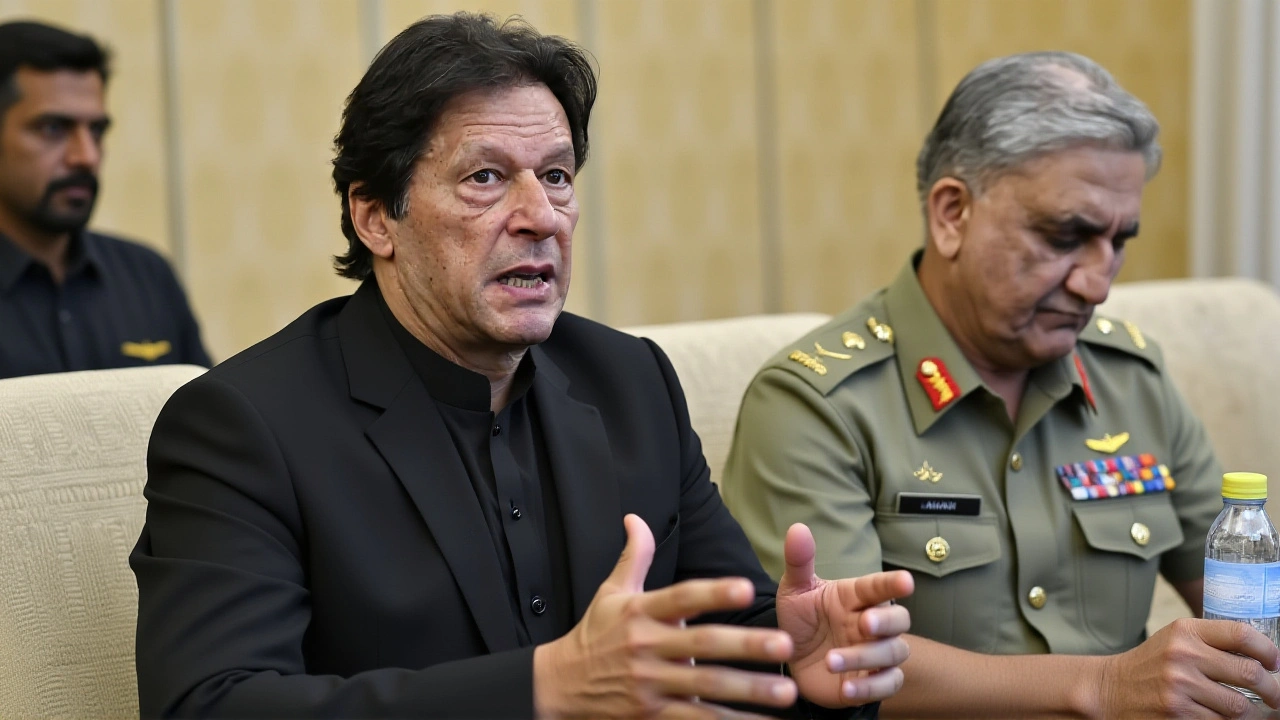 इमरान खान की मौत की अफवाह पर अदियाला जेल ने खंडन, बहनों पर मारपीट का आरोप