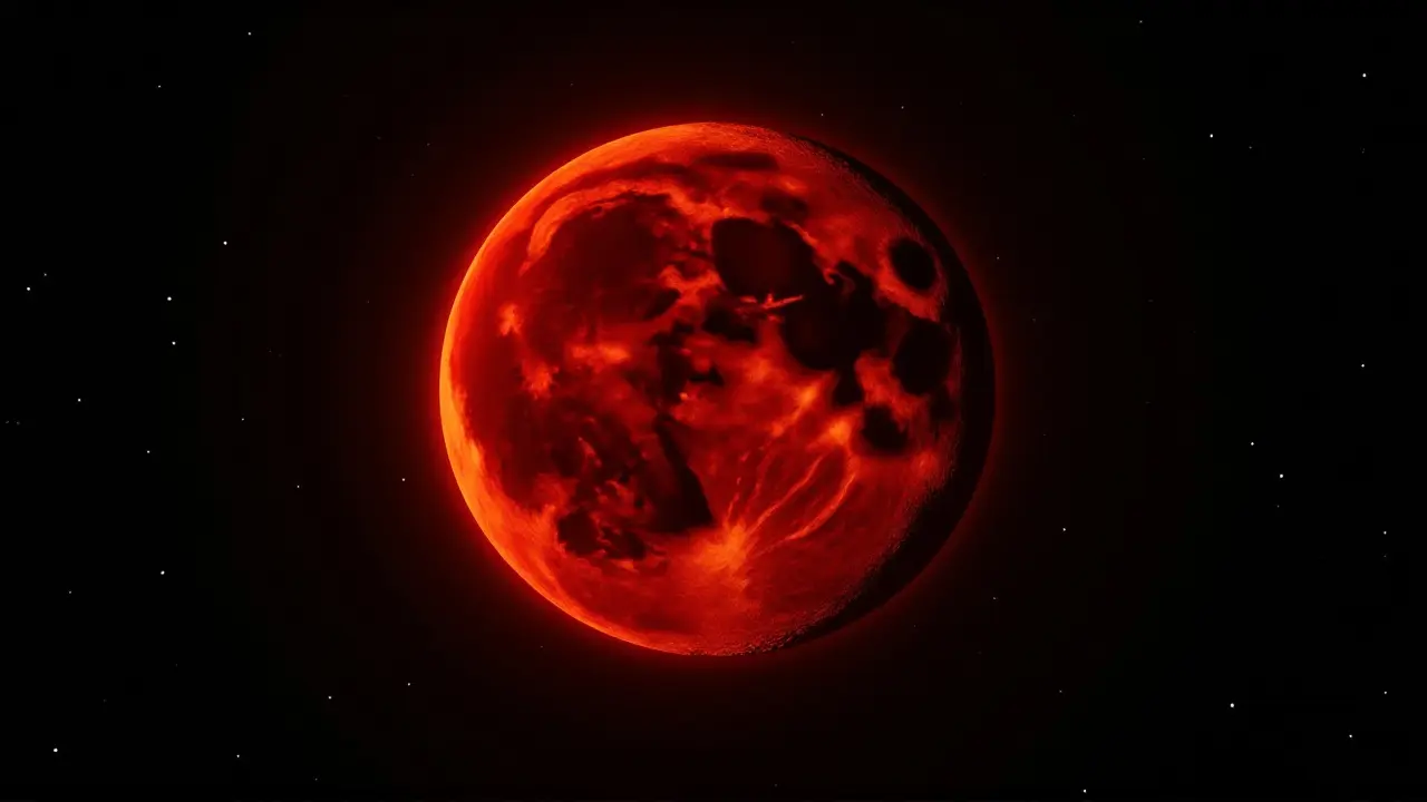 3 मार्च 2026 को लगा चंद्रग्रहण: भारत और दुनिया भर में दिखा 'ब्लड मून' और दुर्लभ सेलेनेलियन दृश्य